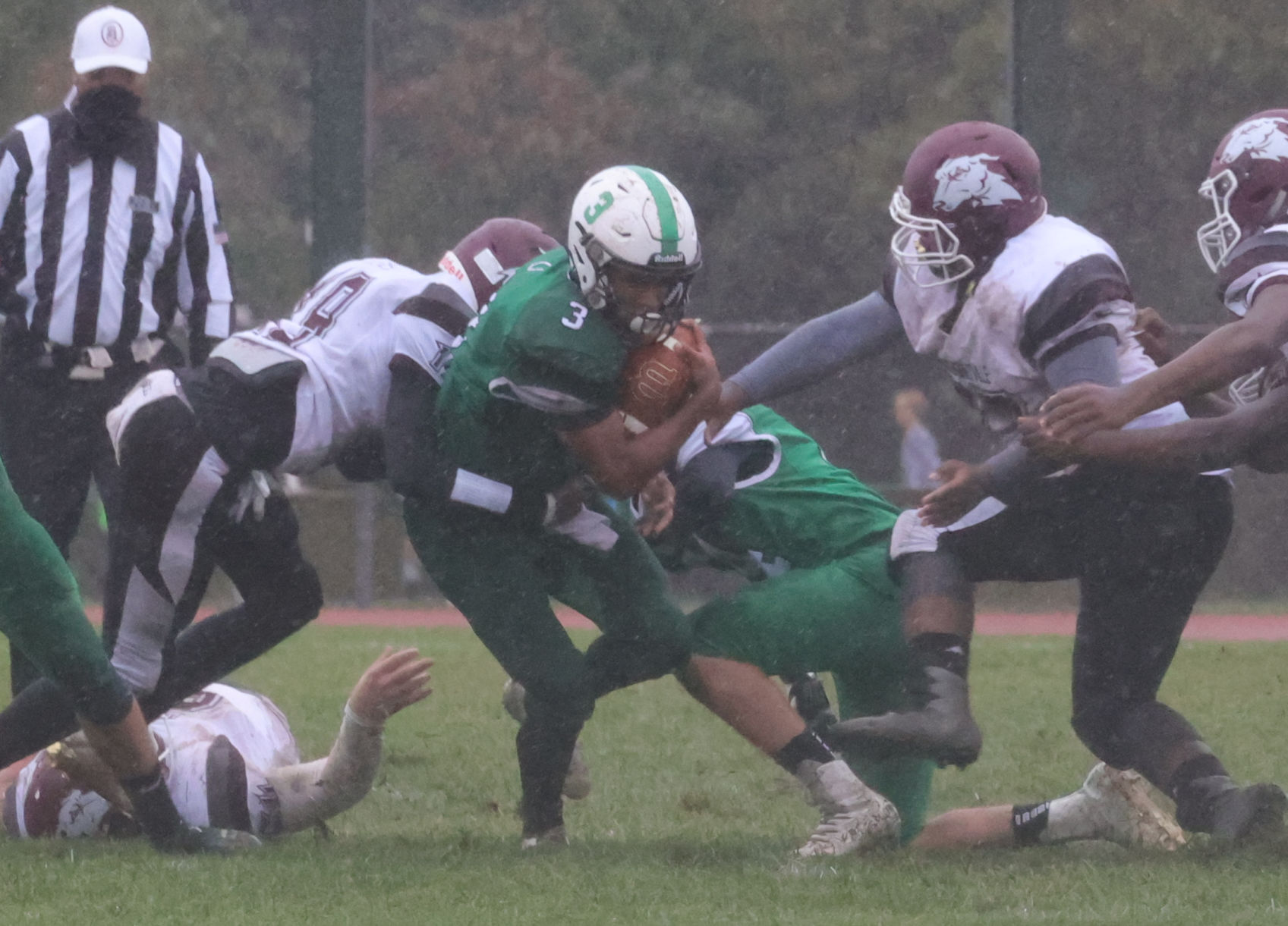 Pleasantville vs Mainland football